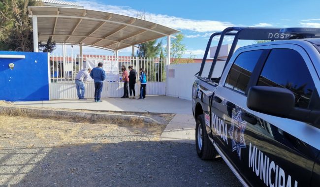 Por robos, suspenden clases en primaria de Cieneguitas