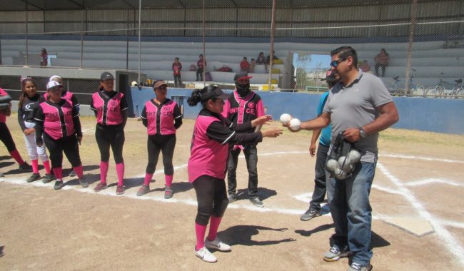Regresa softbol femenil a Jerez