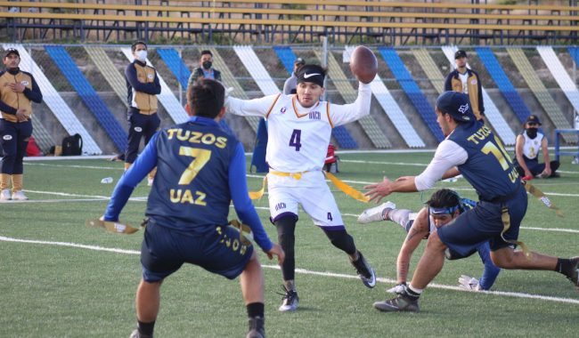 Tuzos Tochito pierden contra la UACH
