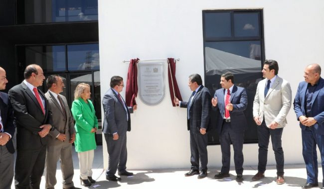 Inauguran edificio de licenciatura de Cultura Física y Deporte