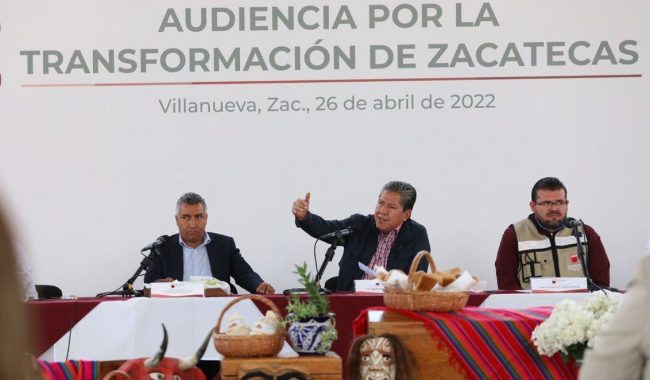 Realiza DMA Audiencia por la Transformación en Villanueva