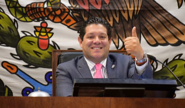 Llega Xerardo Ramírez a presidencia de Junta de Coordinación Política de la Legislatura