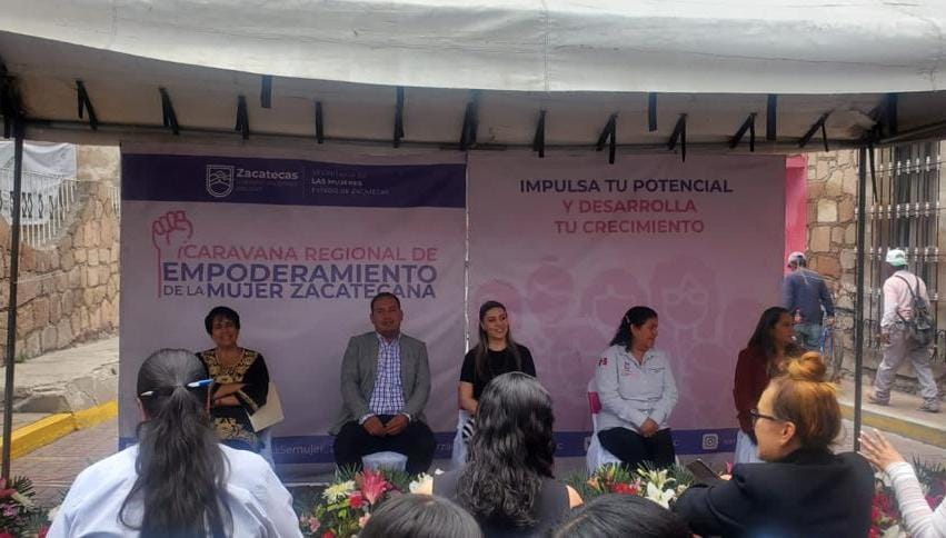 Caravana Regional de Emprendimiento en Genaro Codina