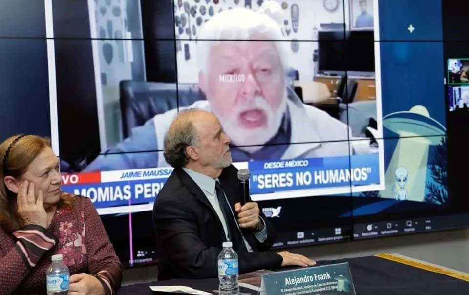 Indigna a científicos ‘fraude’ de Maussan en Congreso