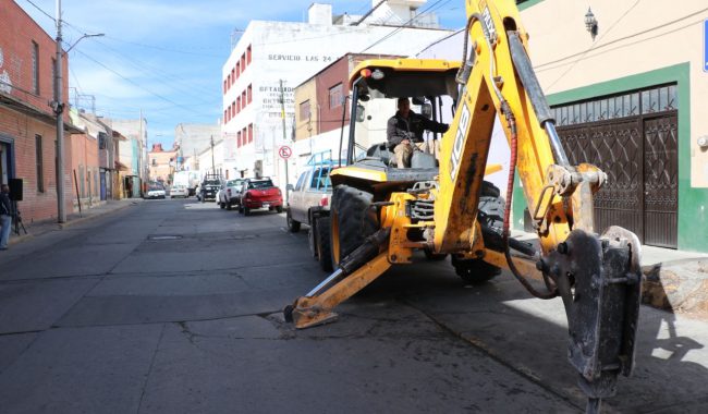 Prevén invertir 12 millones en pavimentación