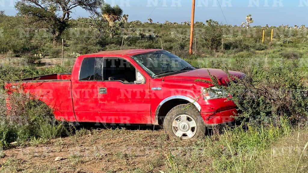 Trabajadores agrícolas sufren accidente en Fresnillo; hay cuatro heridos