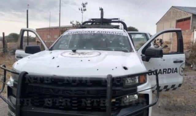 Agentes de la GN y presunto delincuente mueren en enfrentamiento