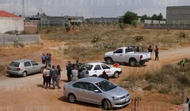 Matan a taxista en la capital