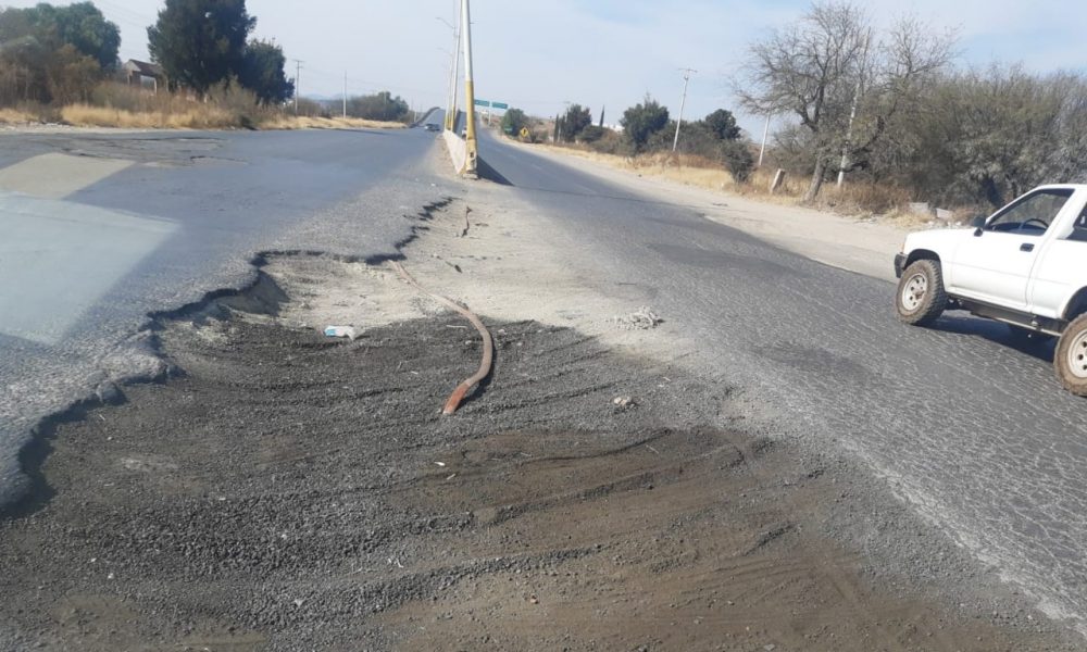 Bacheo ciudadano, “esfuerzo inútil”