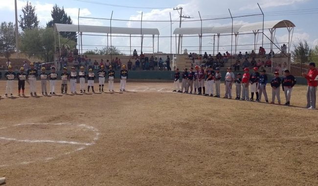 Liga Infantil de Béisbol de Río Grande, en finales