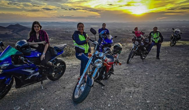 Bikers zacatecanas rompen prejuicios