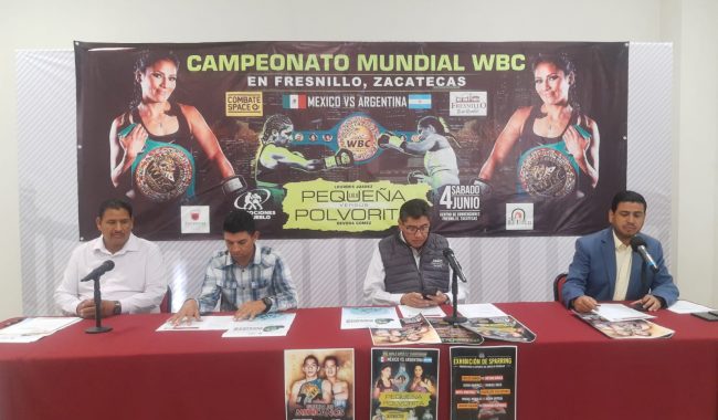 Invitan a fresnillenses a disfrutar del box