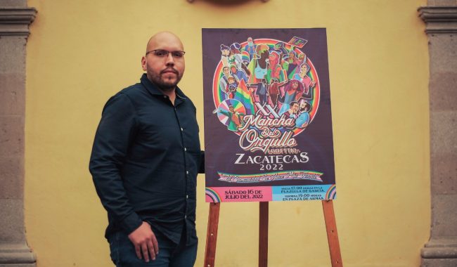 Anuncian ganadores de cartel LGBTIQ+