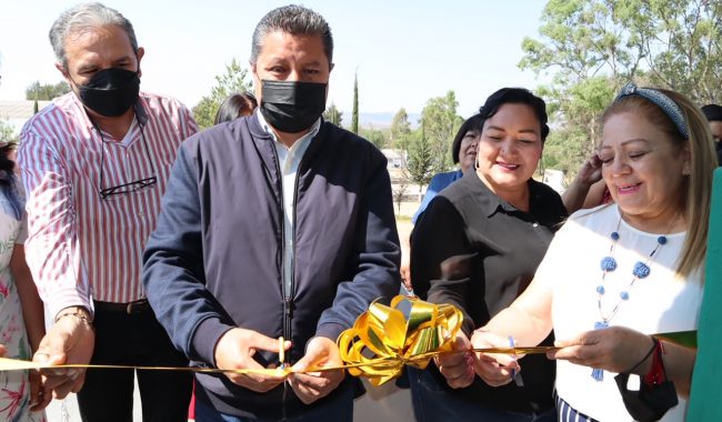 Inauguran comedor estudiantil en Cobaez de Villa García