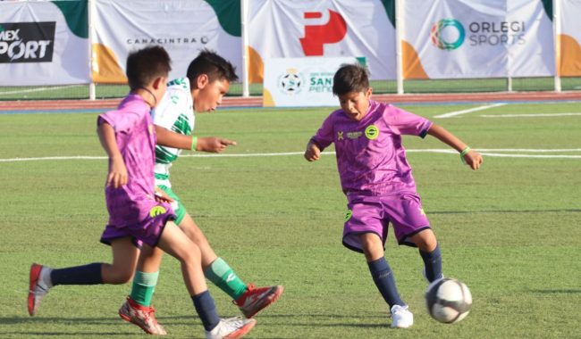 Brillan zacatecanos en Copa Santos Peñoles