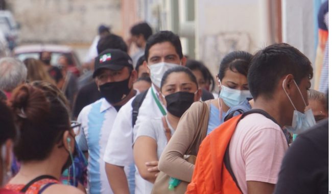 Posible, quinta ola de pandemia