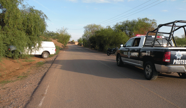 Dejan a un ejecutado en Valdecañas, Fresnillo