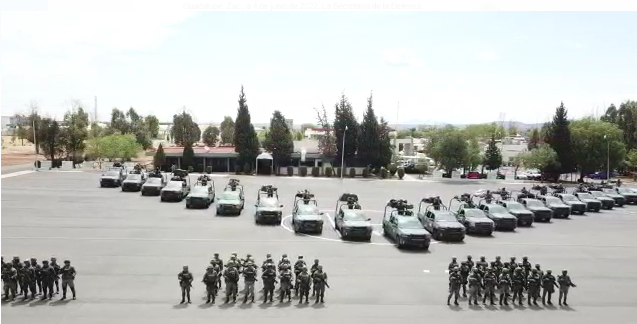 Arriba más fuerza militar