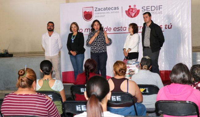 Entregan apoyos a mujeres rurales y de pueblos originarios de Enrique Estrada