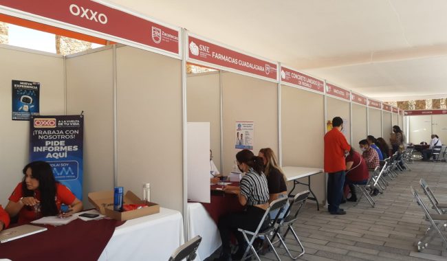 Ofertan más de 1,700 empleos en Fresnillo