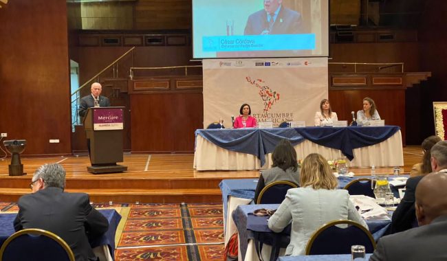 Presenta Domínguez Campos protocolo para la prevención de violaciones a derechos humanos de migrantes de la FIO