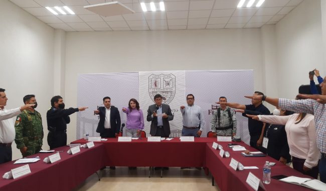 Conforman consejo de protección civil