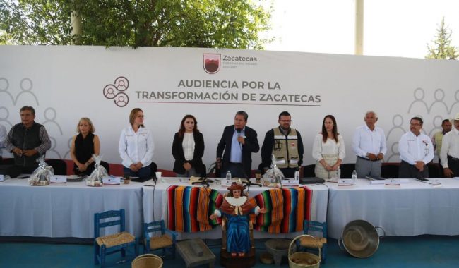 Encabeza DMA Audiencia por la Transformación en Fresnillo