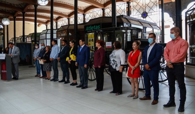 Inauguran Rehabilitación de Mercado González Ortega