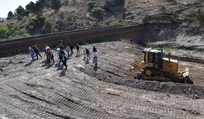 Supervisan obras de restauración en Jerez