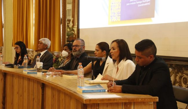 Presentan libro sobre la cultura de la paz