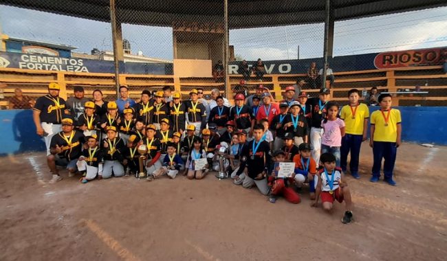 Gavilancitos de Madero son campeones