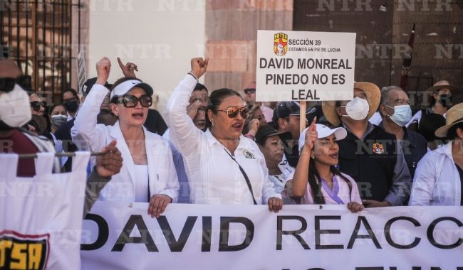 Médicos rechazan manifestaciones