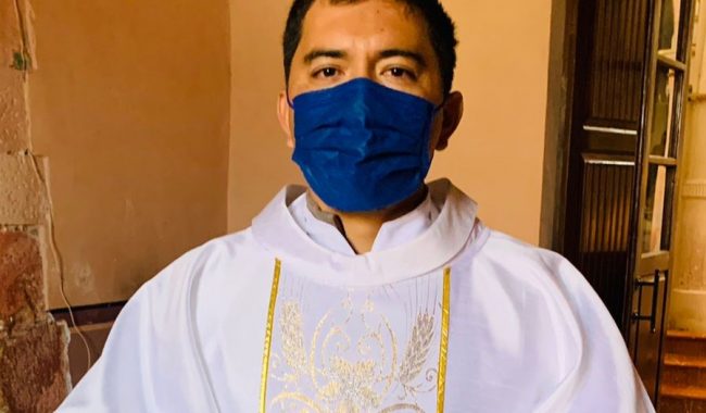 La postura de la comunidad católica de Fresnillo es tener fe en la paz: vicario