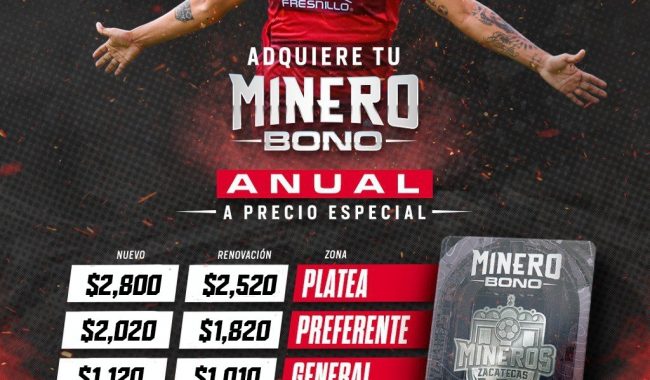 MineroBonos ya están a la venta