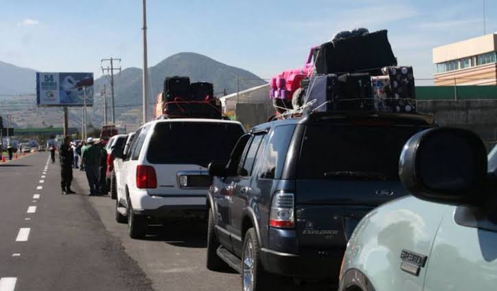 Asaltan a paisanos en la carretera 54