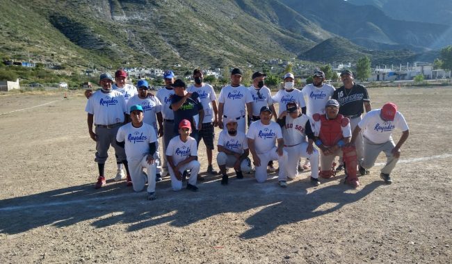 Raya2 lideres el softbol varonil