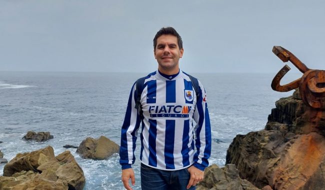 Pedro Molina comparte su pasión por los jerseys