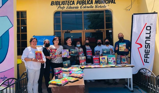 Peñoles y Fresnillo plc reconocen a docentes
