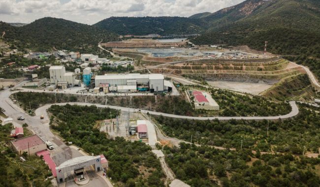 Contribuye mina Sabinas al crecimiento de Sombrerete