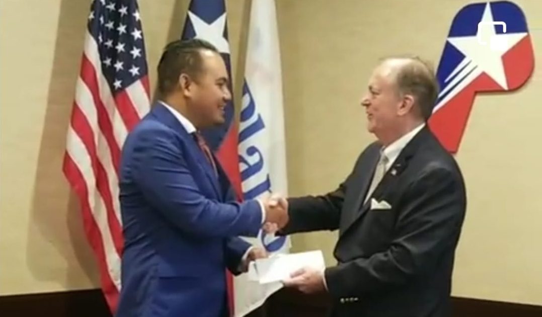 Genaro Codina busca hermanamiento con Plano Texas