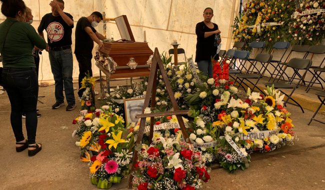 Despiden a “El güerito”