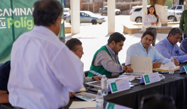 Arrancan programa ‘Caminando tu polígono’ en El Orito