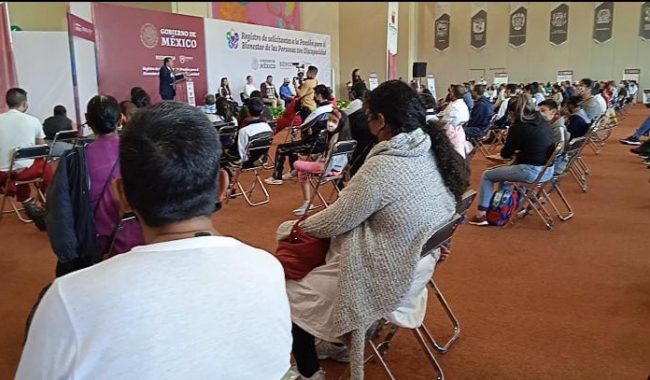 Denuncian irregularidades en censo de personas con discapacidad