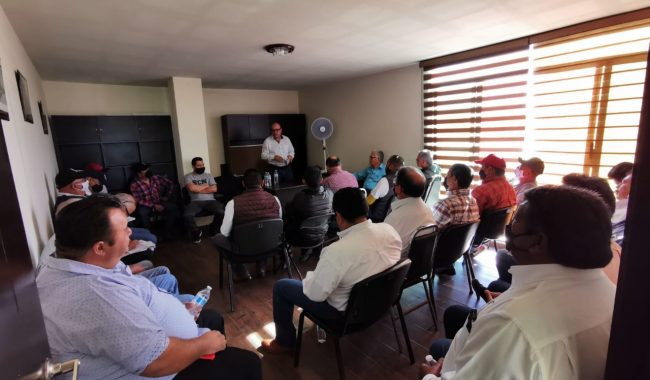 Buscan mejorar servicio del transporte público