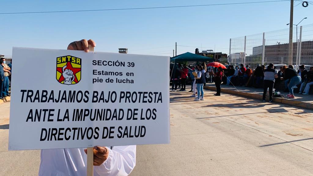 Fuera secretario de Salud: sindicato