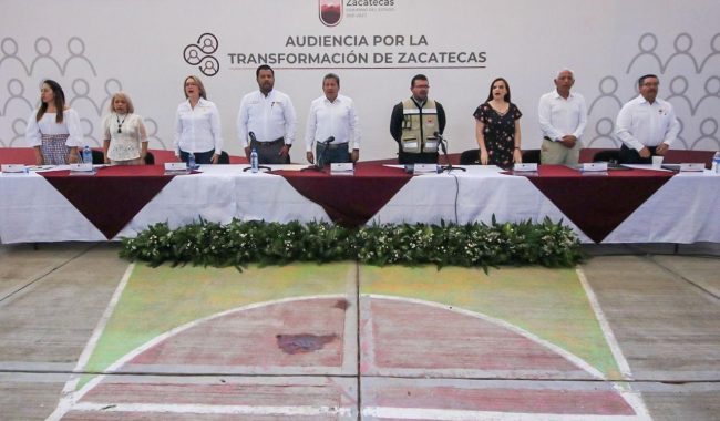 Realiza DMA sexta Audiencia por la Transformación