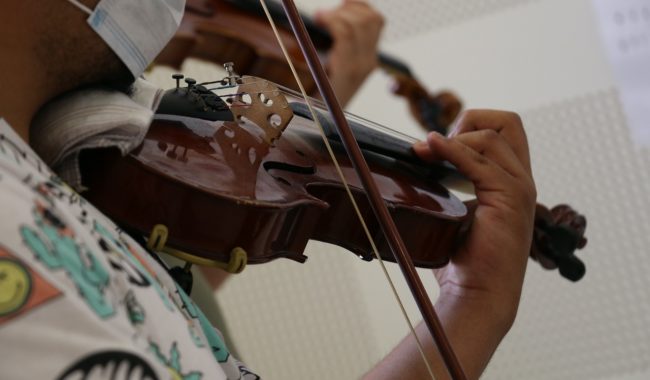 Invitan a taller de violín