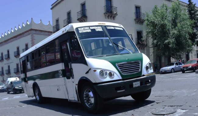 Trabajan en la reactivación de rutas de autobuses urbanos