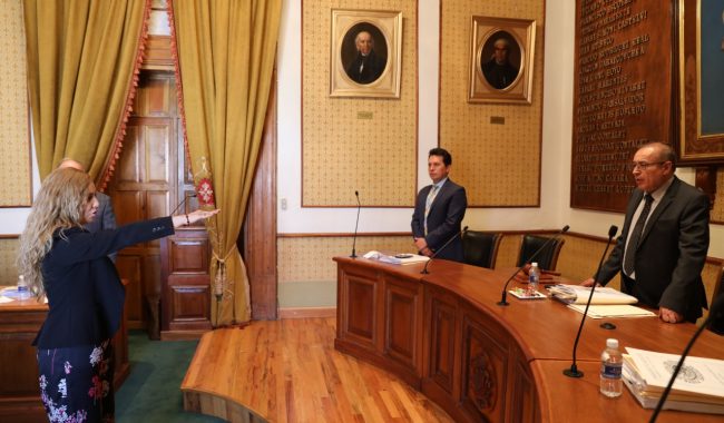 Rinden protesta nuevos jueces
