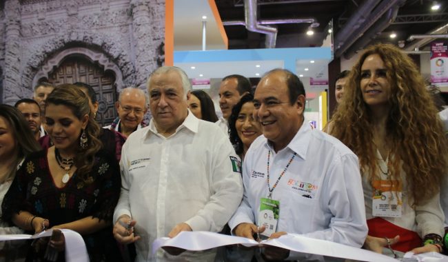 Promocionan a Zacatecas en Tianguis Turístico